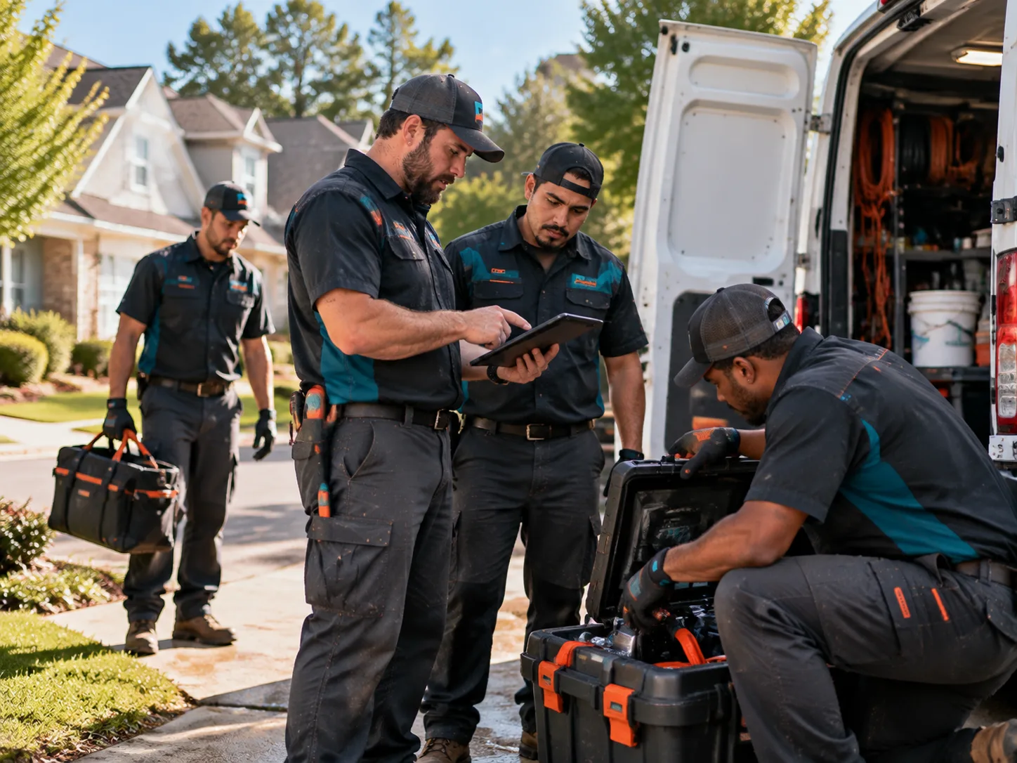 Clogged Drain Service in Benavides, TX near me